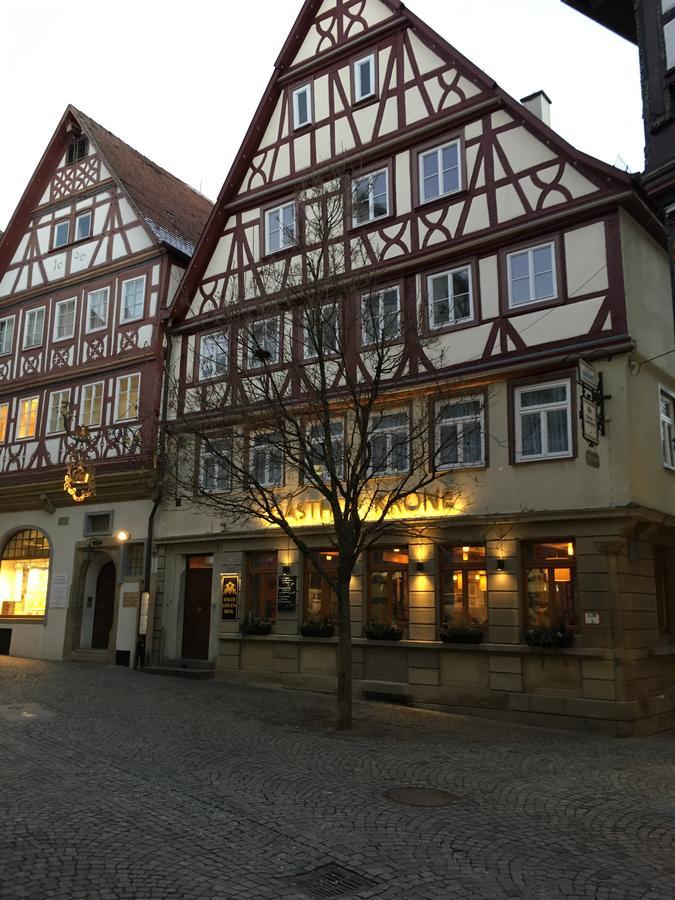 Brauereigasthof Krone Ohringen Exteriér fotografie