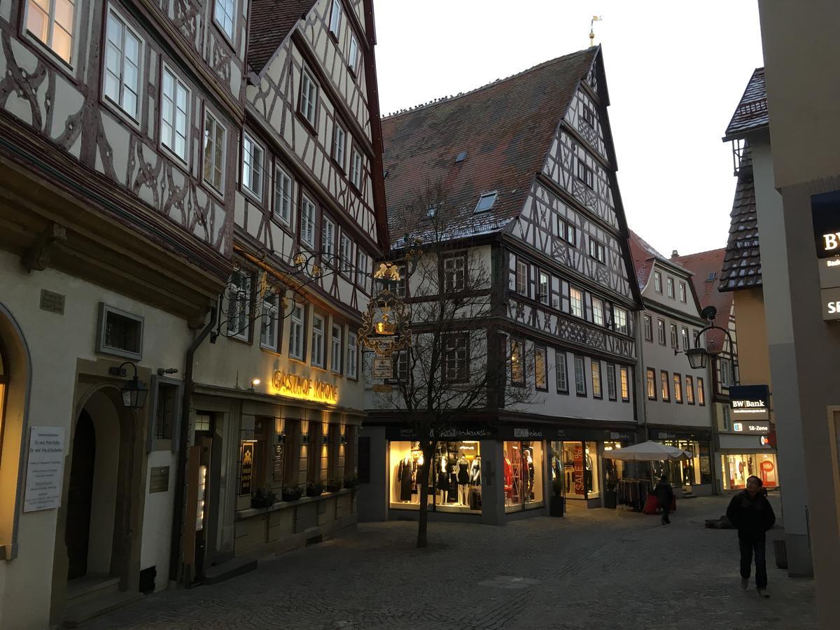 Brauereigasthof Krone Ohringen Exteriér fotografie